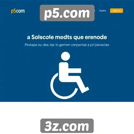 Acessibilidade em p5.com é destaque nas novas atualizações