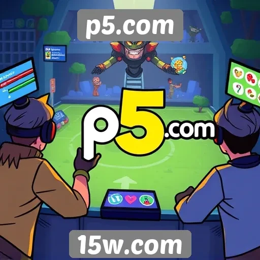 Integração de comunidade e multiplayer no p5.com