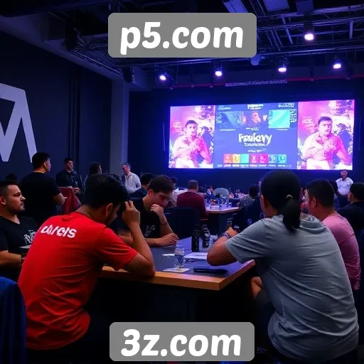 Eventos e torneios promovidos por p5.com