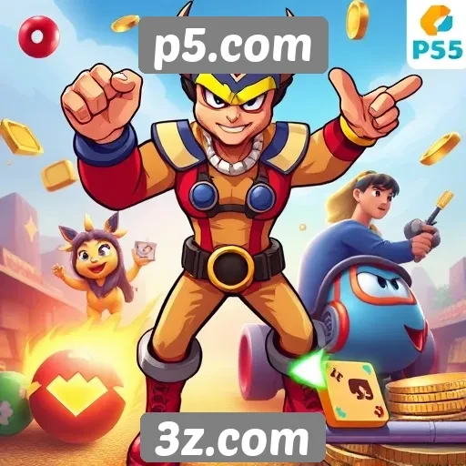 Comparativo entre jogos de diferentes categorias em p5.com