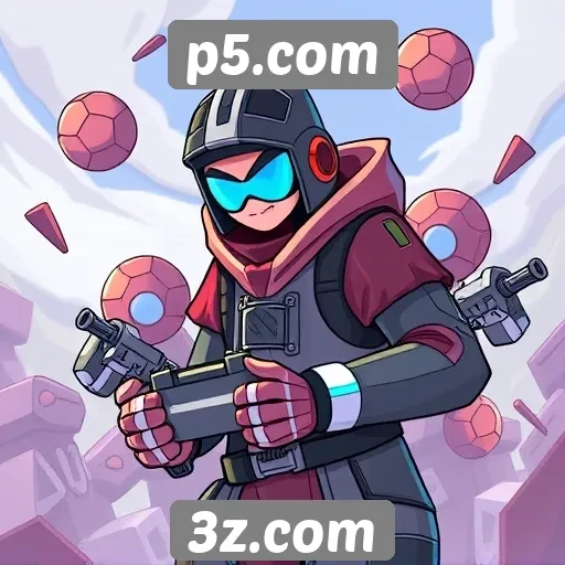 Crescimento da comunidade de jogadores no p5.com