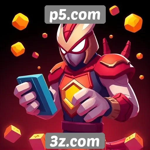 História do crescimento do p5.com no mercado de jogos