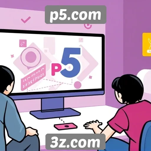 Impacto do p5.com na comunidade de jogos online