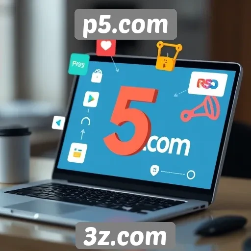 Estudo sobre a monetização no p5.com