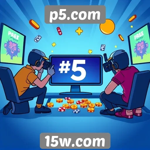 p5.com analisa tendências de jogos online