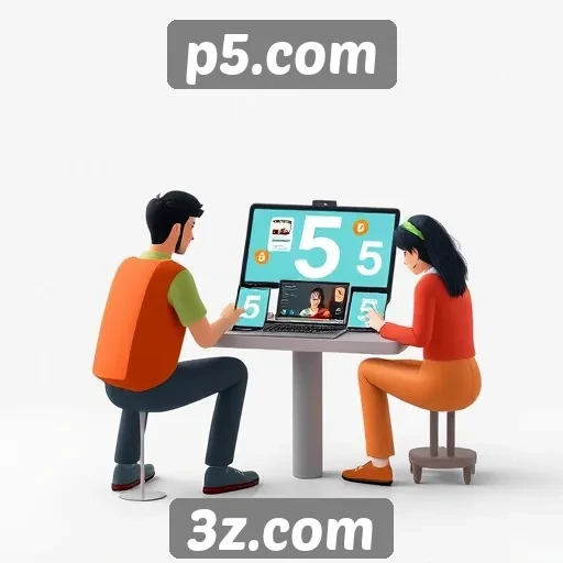 Plataforma P5.com apresenta novas funcionalidades interativas