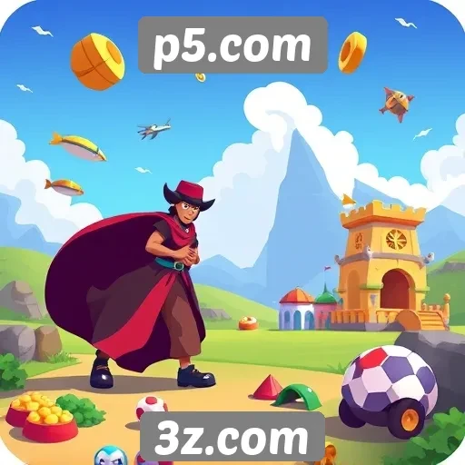 p5.com oferece jogos variados para todos os gostos