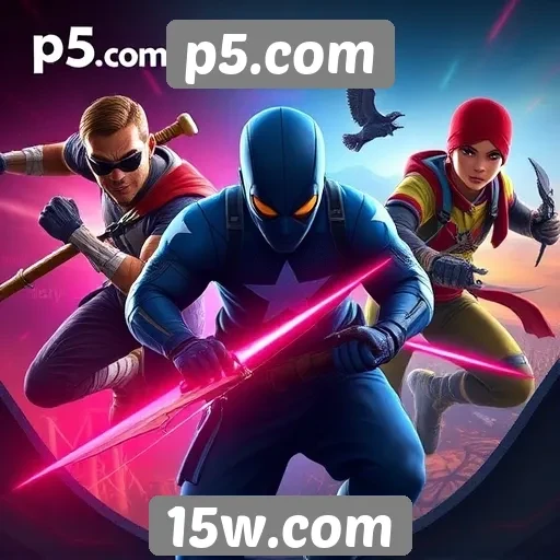 p5.com lança novos jogos empolgantes para os fãs