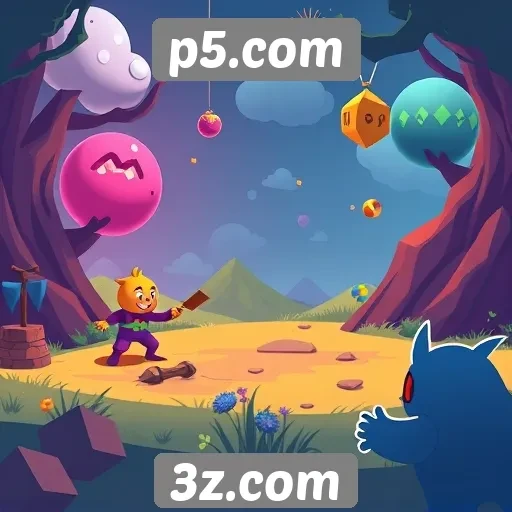 p5.com apresenta novos recursos para desenvolvedores de jogos