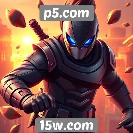 Plataforma p5 com novos jogos e atualizações frequentes