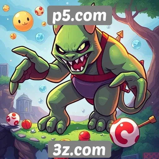 Exploração dos jogos mais populares em p5.com