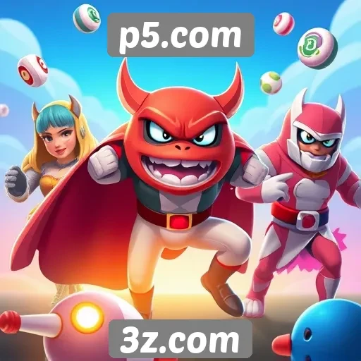 Jogos populares em p5.com atraem novos jogadores