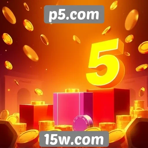 Funcionamento do sistema de recompensas do site p5.com