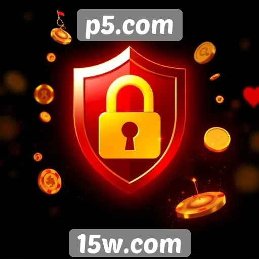 Segurança e privacidade no site de jogos p5.com