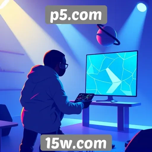 Análise da experiência do usuário no p5.com